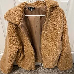 Teddy Bear Coat